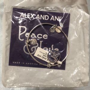 Alex and Ani art infusion, Peace and Love